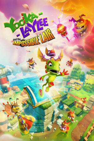 Yooka-Laylee and the Impossible Lair (Playtonic Games Ltd/Team17 Digital Ltd)