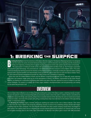 Abzu's Bounty Interior Page #1 (Green Ronin Publishing)