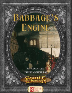 Babbage's Engine for Castle Falkenstein (R. Talsorian Games)