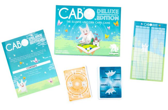 CABO Deluxe Edition Contents (Bezier Games)