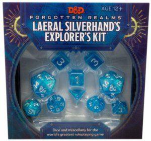 D&D Forgotten Realms Laeral Silverhands Explorers Kit (Wizards of the Coast)