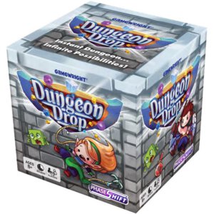 Dungeon Drop (Gamewright/Phase Shift Games)