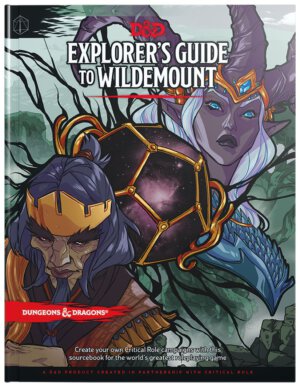 Dungeons & Dragons: Wildemount Explorers Guide (Wizards of the Coast)
