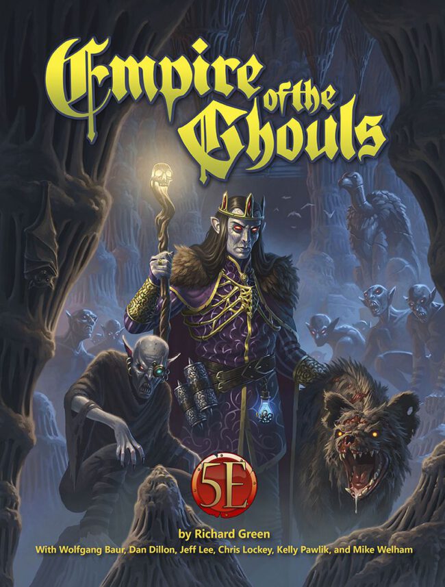 A Trio of 5E Underworld Related Titles Arrive in April from Kobold ...