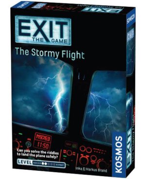 Exit: The Game - The Stormy Flight (KOSMOS Games)