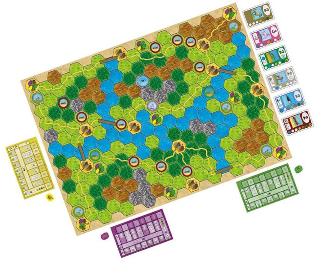 Fast Sloths Layout (Stronghold Games)
