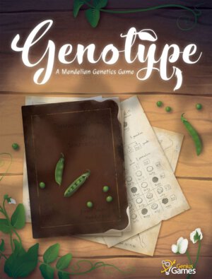 Genotype: A Mendelian Genetics Game (Genius Games)