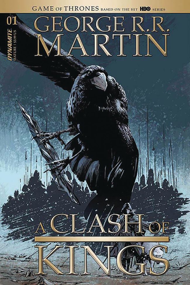 George R.R. Martin's A Clash of Kings #1 (Dynamite Entertainment)