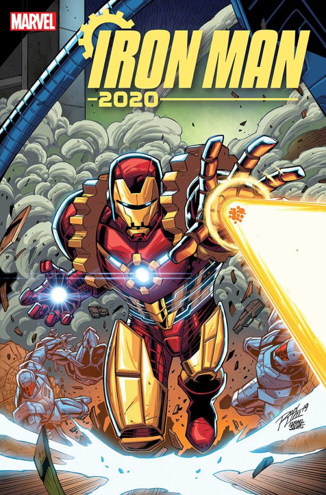 Iron Man 2020 #1 (Marvel)