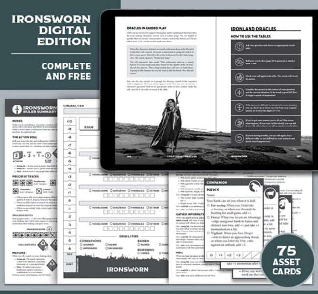 Ironsworn RPG Digital (Shawn Tomkin)
