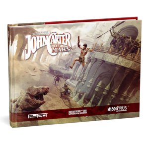 John Carter of Mars Dotar Sojat Era Supplemental Rulebook (Modiphius Entertainment)