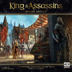 King & Assassins Deluxe Edition (Galakta Games)