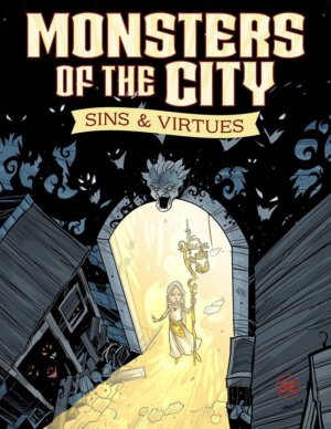 Monsters of the City: Sins & Virtues (Cawood Publishing)