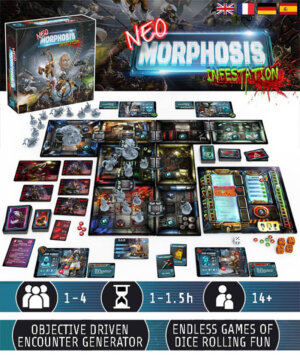 Neo-Morphosis: Infestation Contents (Dark Gate Games)