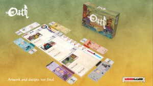Oath Chronicles of Empire and Exile Layout (Leder Games)