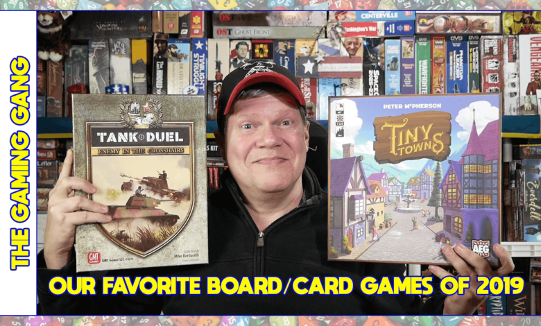 Our Favorite Board and Card Games of 2019 Box