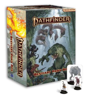 Pathfinder 2E Bestiary Pawn Box (Paizo)