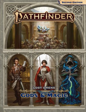 Pathfinder 2E Lost Omens Gods and Magic (Paizo Inc)