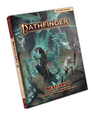 Pathfinder Second Edition Bestiary 2 (Paizo Inc)