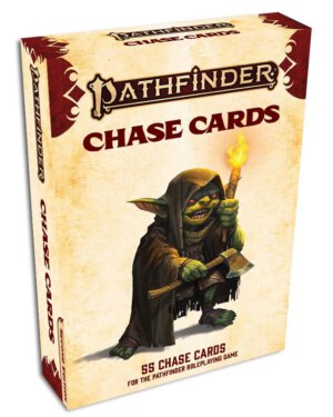 Pathfinder 2E Chase Cards (Paizo Inc)