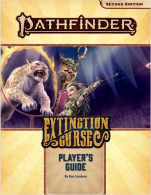 Pathfinder: Extinction Curse Player's Guide (Paizo Inc)