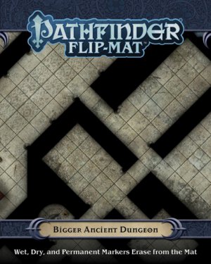 Pathfinder Flip-Mat: Bigger Ancient Dungeon (Paizo Inc)