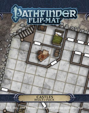 Pathfinder Flip-Mat Castles Multi-Pack (Paizo Inc)