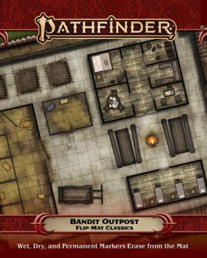 Pathfinder Flip-Mat Classics: Bandit Outpost (Paizo Inc)