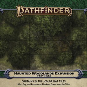 Pathfinder Flip-Tiles: Haunted Woodlands Expansion (Paizo Inc)