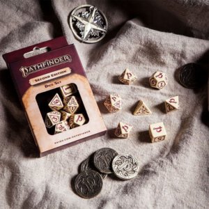 Pathfinder Second Edition Dice Set (Paizo Inc/Q WORKSHOP)