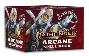 Pathfinder Spell Cards: Arcane Deck (Paizo Inc)