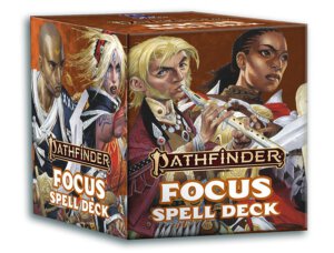 Pathfinder Spell Cards: Focus Deck (Paizo Inc)