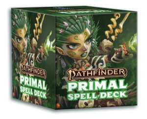 Pathfinder Spell Cards: Primal DeckPathfinder Spell Cards: Occult DeckPathfinder Spell Cards: Primal Deck (Paizo Inc)