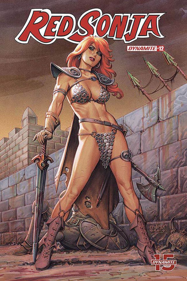 Red Sonja #12 (Dynamite Entertainment)