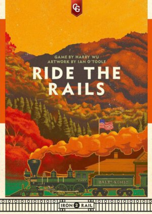 Ride the Rails (Capstone Games)