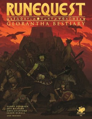 RuneQuest: Glorantha Bestiary (Chaosium Inc)