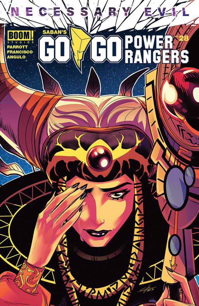 Saban's Go Go Power Rangers #20 (Boom! Studios)