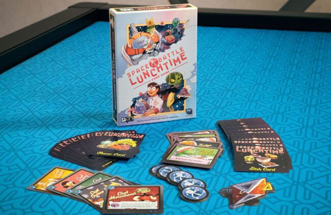 Space Battle Lunchtime Card Game Contents (Renegade Game Studios)