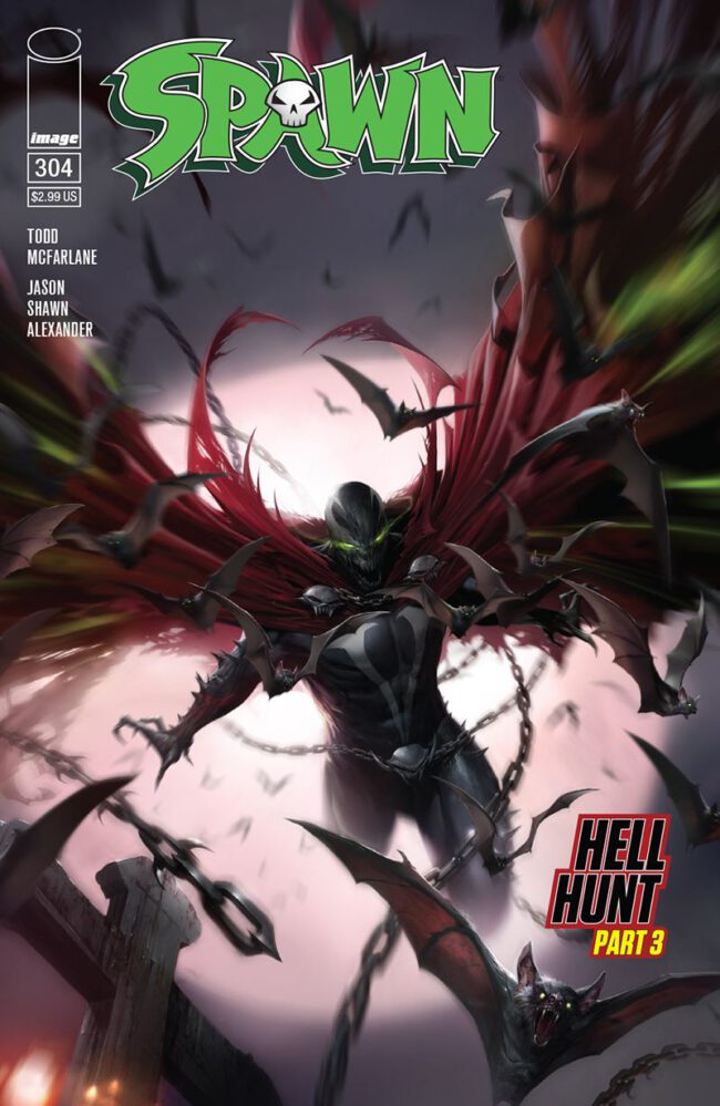 Spawn #304 (Image Comics)