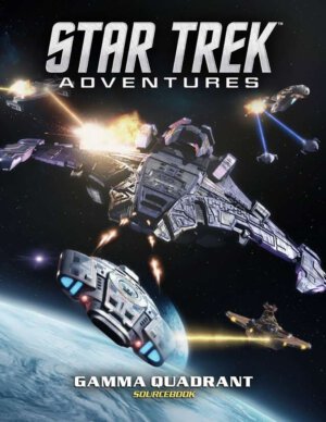 Star Trek Adventures Gamma Quadrant Sourcebook (Modiphius Entertainment)