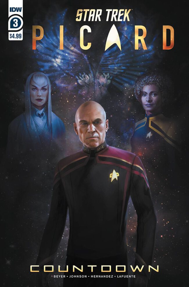 Star Trek Picard: Countdown #3 (IDW Publishing)