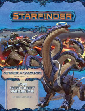 Starfinder Adventure Path 24 The God-Host Ascends (Paizo)