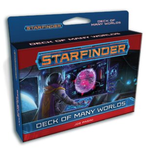 Starfinder Deck of Many Worlds (Paizo)