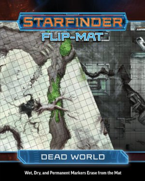 Starfinder Flip-Mat Dead World (Paizo)