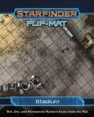 Starfinder Flip-Mat: StadiumStarfinder Adventure Path #28: The Hollow Cabal (Paizo Inc)