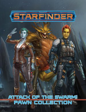 Starfinder Pawns: Attack of the Swarm! Pawn Collection (Paizo Inc)