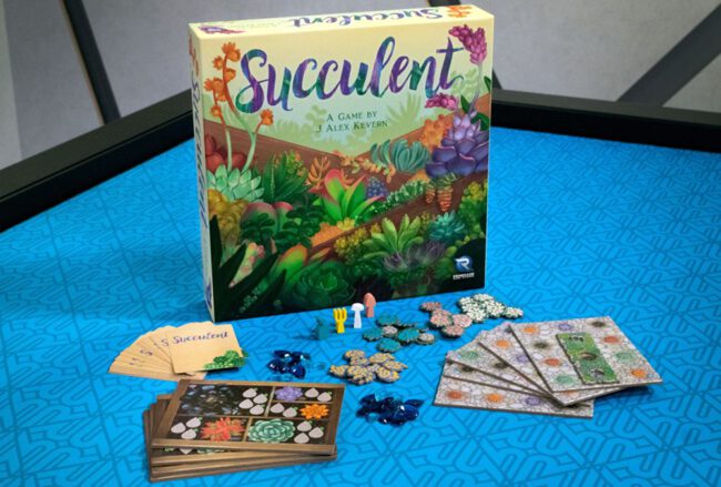 Succulent Layout (Renegade Game Studios)