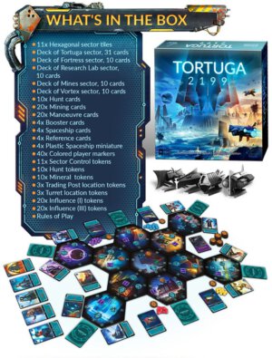 Tortuga 2199 Contents (Grey Fox Games)