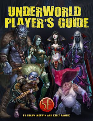 Underworld Player's Guide (Kobold Press)