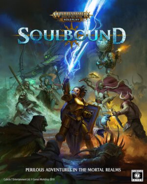 Warhammer: Age of Sigmar Soulbound RPG (Cubicle 7 Entertainment/Games Workshop)